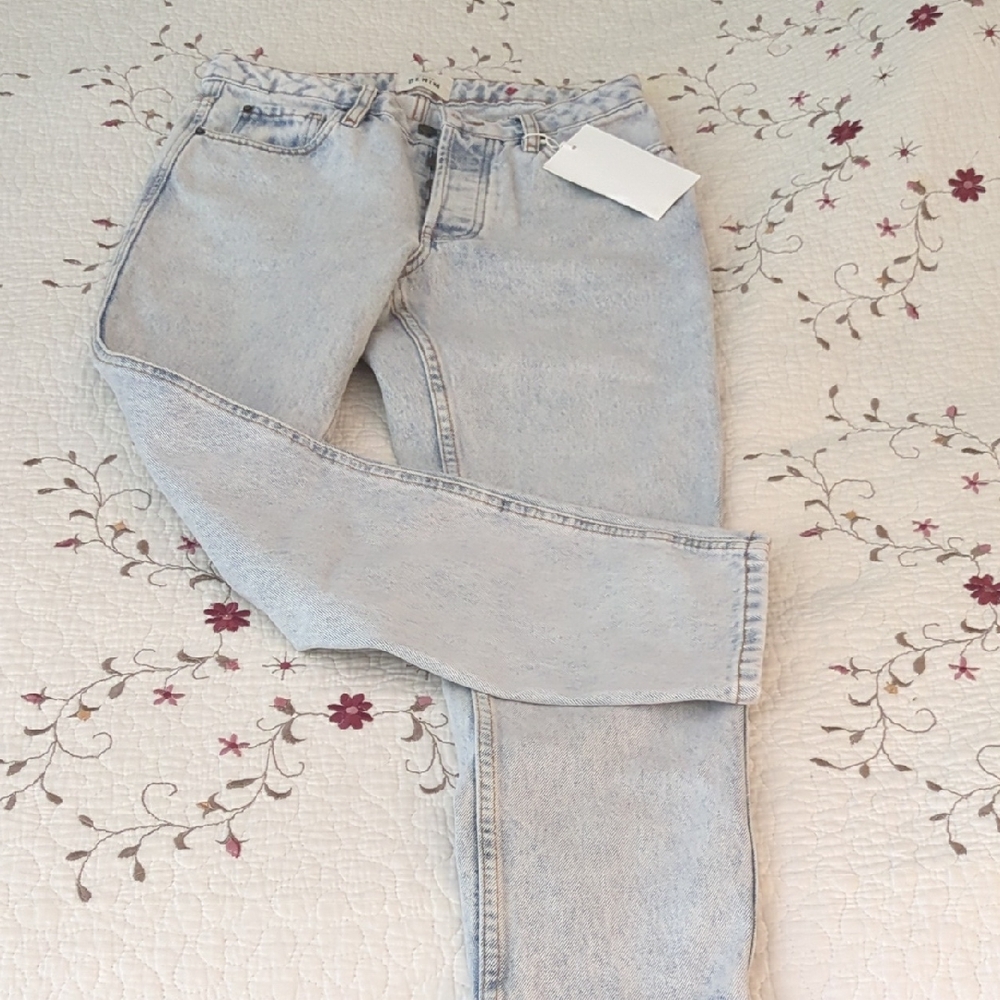 Sezane Light Blue Women Jeans
